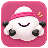 Emiko Fit+ pink cloud lifting dumbbells